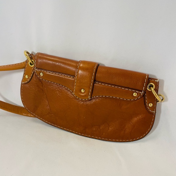 Michael Kors Brown Leather Handbag